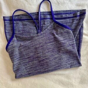 Lululemon Athletica Purple Tank Top